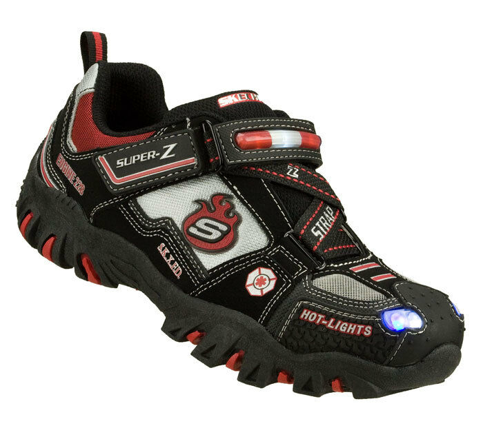 Skechers children's shoes HOT-LIGHTS sneaker shoes 90355