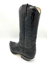 Load image into Gallery viewer, Sendra Boots Western Cowboy Boots Biker Boots Black + Sendra Boot Jack

