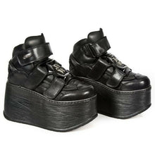 Lade das Bild in den Galerie-Viewer, New Rock Schuhe Gothic Cyber Boots Plateauschuhe M.ET013-S1
