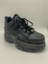 Lade das Bild in den Galerie-Viewer, Buffalo Classic Boots Shoes Plateau Schuhe 90er Schwarz 1339-14
