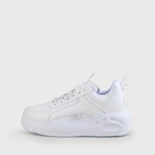 Lade das Bild in den Galerie-Viewer, Buffalo Boots Sneaker Schuhe FLAT SMPL Nappa White Plateau VEGAN
