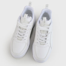 Lade das Bild in den Galerie-Viewer, Buffalo Boots Sneaker Schuhe FLAT SMPL Nappa White Plateau VEGAN

