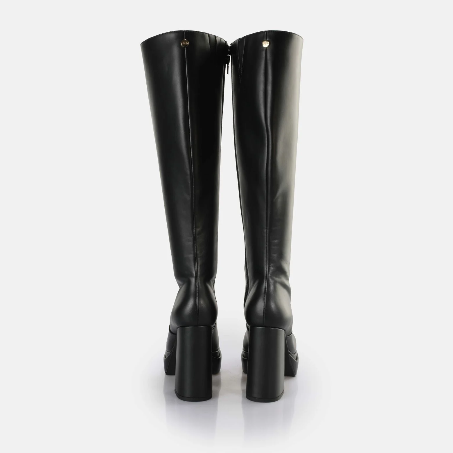 Buffalo Platform Shoes 90s boots ankle boots (similar to the former: T 24400 II) vegan black
