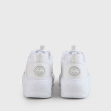 Lade das Bild in den Galerie-Viewer, Buffalo Boots Sneaker Schuhe FLAT SMPL Nappa White Plateau VEGAN
