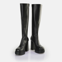 Load image into Gallery viewer, Buffalo Platform Shoes 90s boots ankle boots (similar to the former: T 24400 II) vegan black

