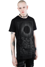 Load image into Gallery viewer, KILLSTAR Black Sun T-Shirt UNISEX

