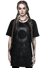Load image into Gallery viewer, KILLSTAR Black Sun T-Shirt UNISEX
