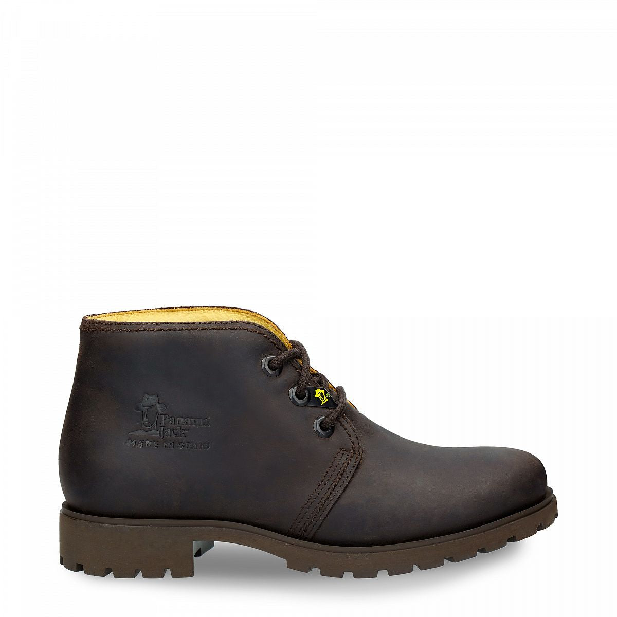 Panama Jack Shoes Boots Bota Brown Nappa Waterproof Leather Lining