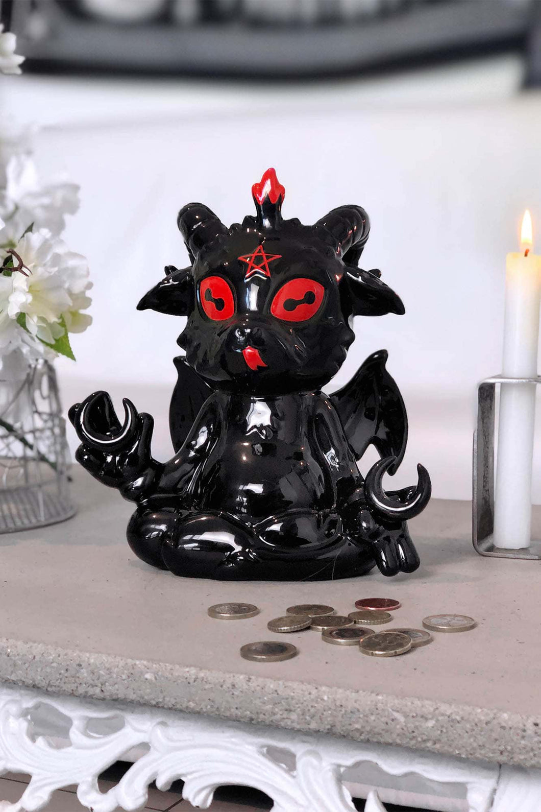 KILLSTAR Cute'N'Evil Money Bank Sparbüchse