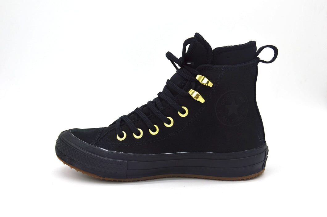 Converse All Star HI Sneaker Chucks Schwarz Wildleder