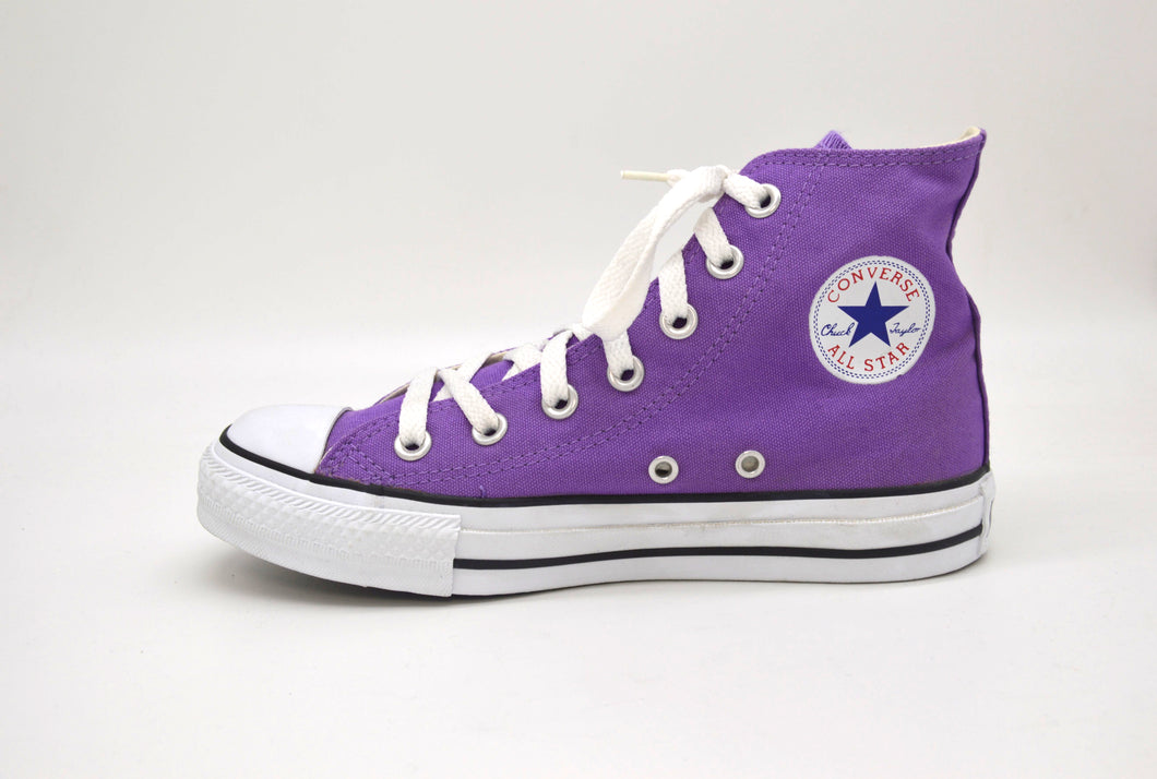 Converse All Star HI Shoes Sneakers Chucks Taylor Purple