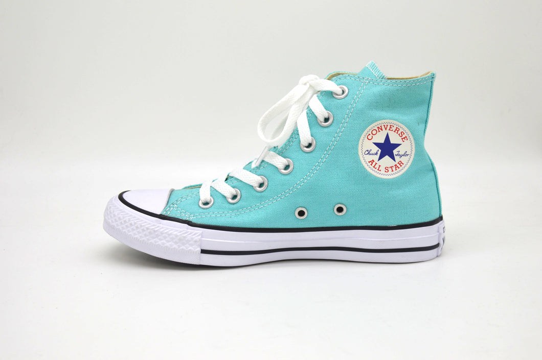 Converse All Star HI Shoes Sneakers Chucks Taylor Aruba Blue 130113C