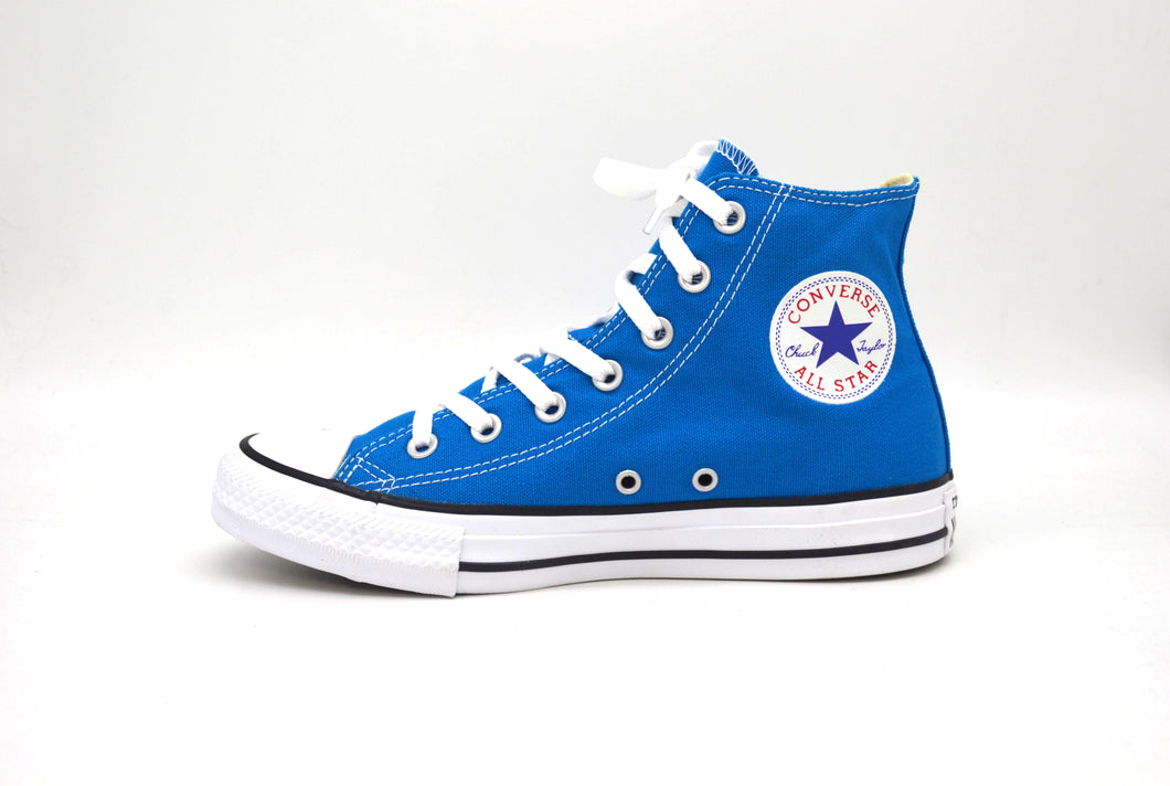 Converse All Star HI Shoes Sneaker Chucks Taylor Cyan Space Blue 149511C