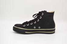 Load image into Gallery viewer, Converse All Star HI Sneaker Chucks Black Leather
