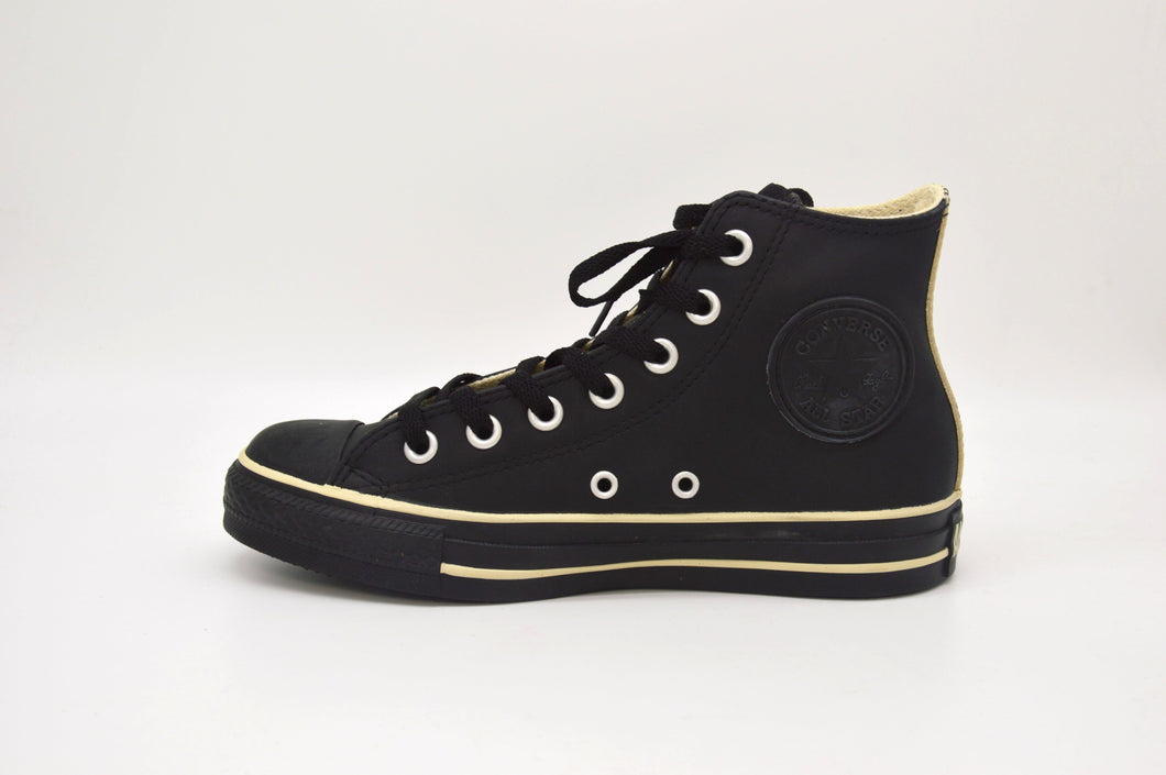 Converse All Star HI Sneaker Chucks Schwarz Leder