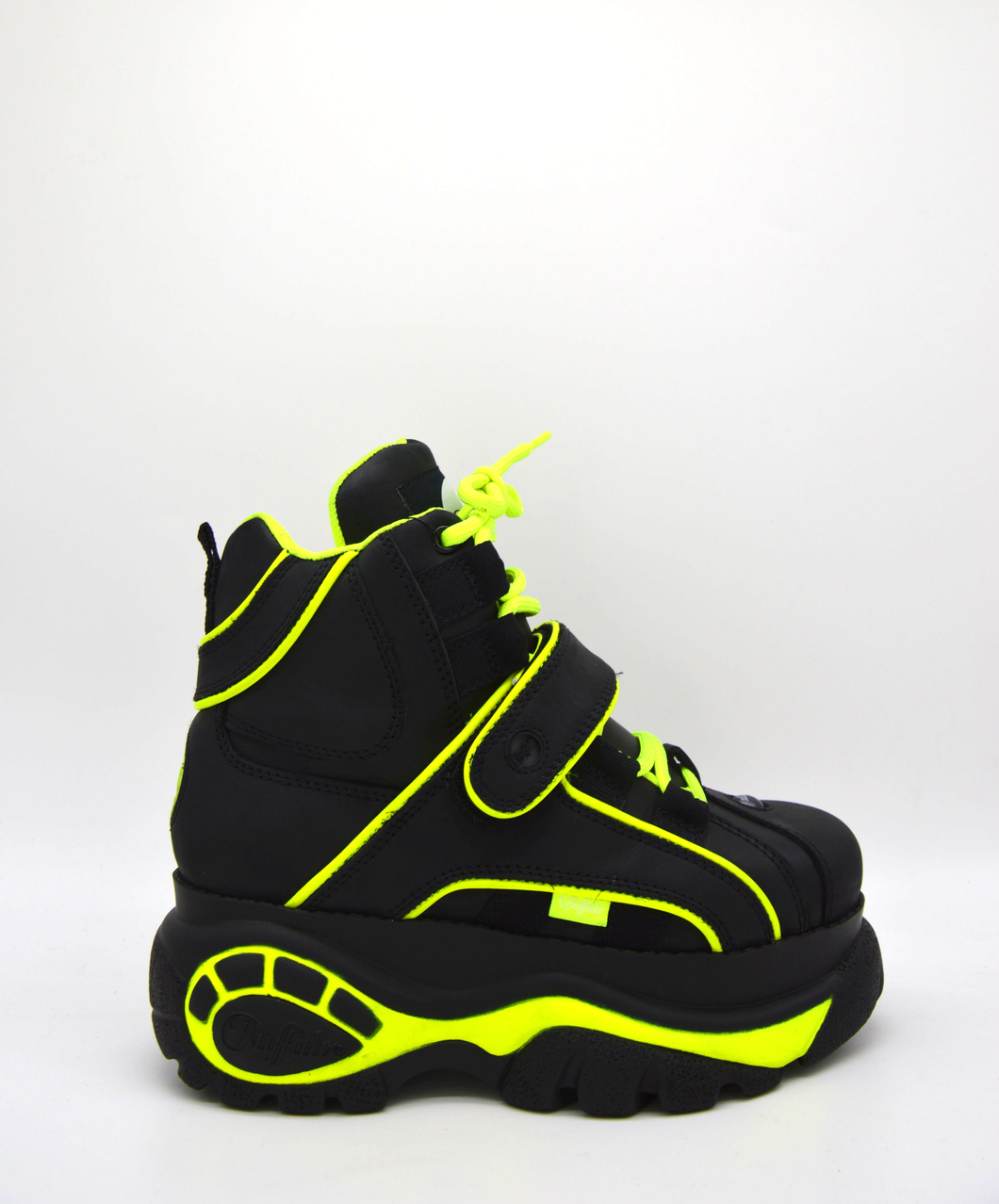 Yellow 2025 shoes plateau