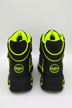 Load image into Gallery viewer, Buffalo London Classic Boots Shoes Platform Shoes 90s NEON Yellow 1348-14 2.0 (Limited by ModeRockCenter)
