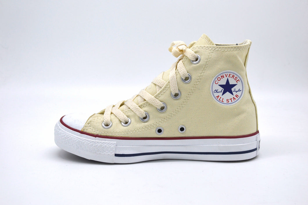 Converse All Star HI Sneaker Weiß Beige M9162C