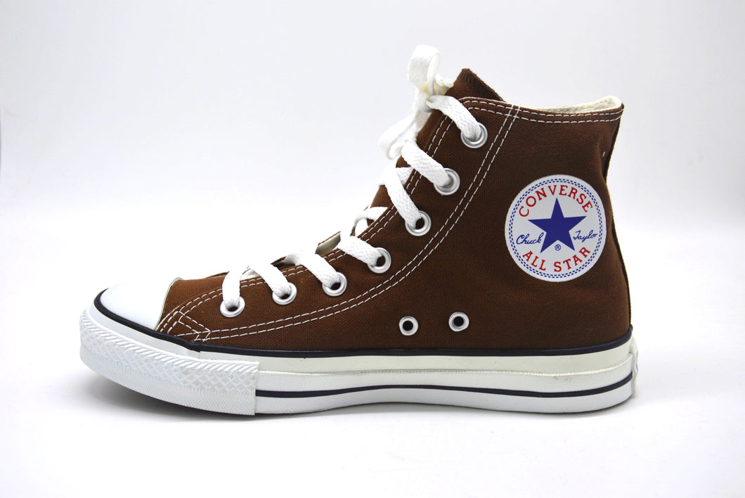 Converse All Star HI Sneaker Chocolate Brown Kinderschuhe