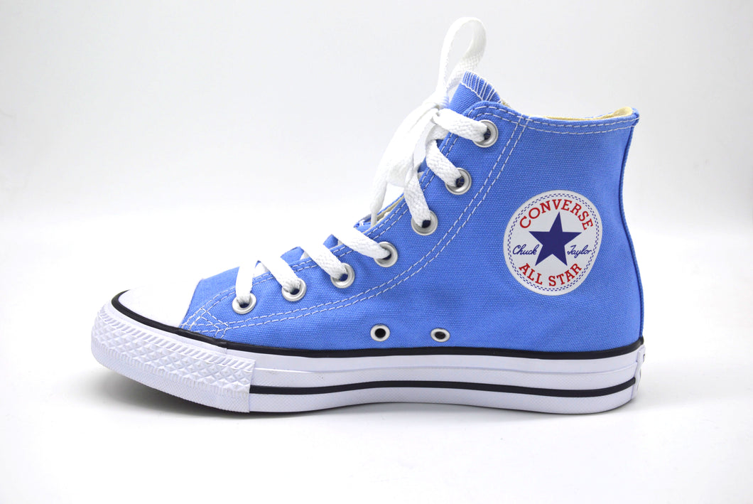 Converse All Star HI Sneaker Pioneer Blue Blue