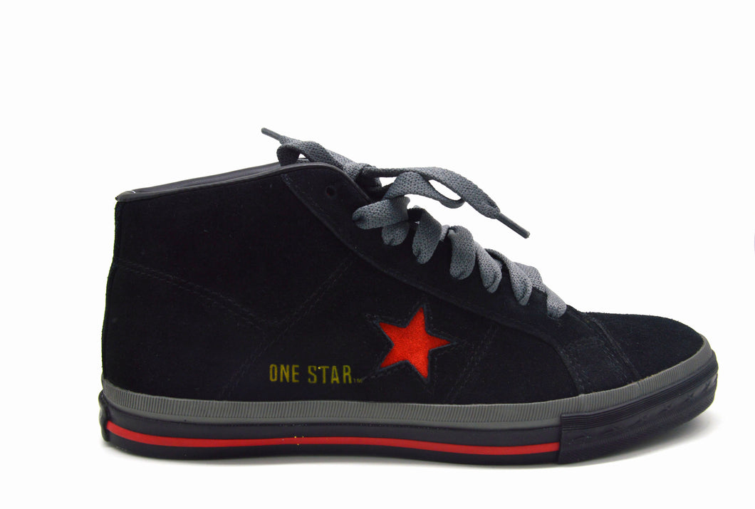 Converse All Star Sneaker Schwarz Rot 1S860