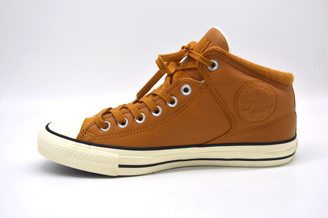 Converse All Star HI Sneaker Men Brown Brown