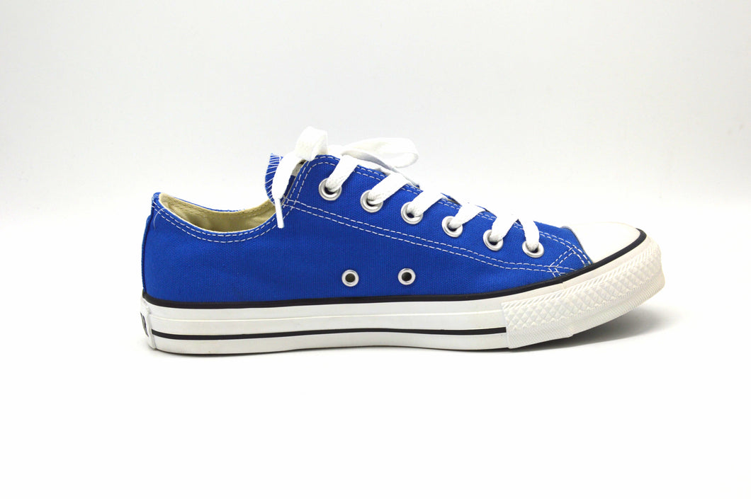 Converse All Star OX Sneaker Strong Blue Blau
