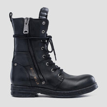 Lade das Bild in den Galerie-Viewer, Replay Damenschuhe Schuhe Stiefel Stiefelette Boots Leder Evy Schwarz
