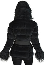 Load image into Gallery viewer, KILLSTAR Gates of Hell Coat jacket with waist belt
