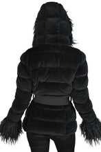 Lade das Bild in den Galerie-Viewer, KILLSTAR Gates of Hell Coat Jacke mit Taillengürtel
