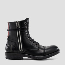 Load image into Gallery viewer, Replay Men&#39;s Shoes Shoes Ankle Boots Shoes Boots BLACKBIRD Black
