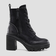 Lade das Bild in den Galerie-Viewer, Replay Damenschuhe Schuhe Stiefel Stiefelette Boots LINEBOOK Schwarz
