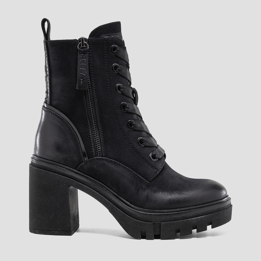 Replay Damenschuhe Schuhe Stiefel Stiefelette Boots LINEBOOK Schwarz