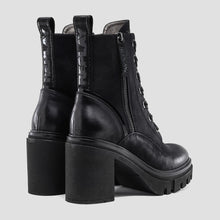 Lade das Bild in den Galerie-Viewer, Replay Damenschuhe Schuhe Stiefel Stiefelette Boots LINEBOOK Schwarz
