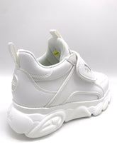 Load image into Gallery viewer, Buffalo CLD Velcro Sneaker Platform Sole Vegan White
