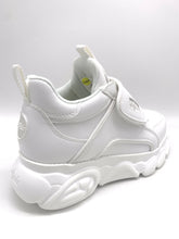 Load image into Gallery viewer, Buffalo CLD Velcro Sneaker Plateausohle Vegan Weiß

