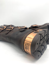 Lade das Bild in den Galerie-Viewer, New Rock Schuhe Boots M-373 C41 Leder Braun
