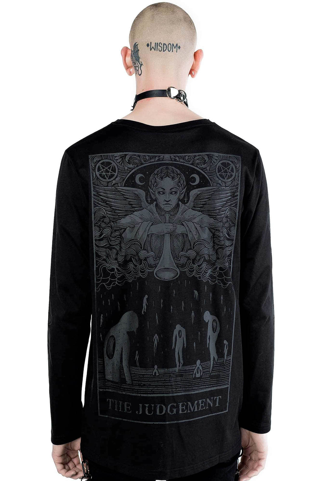 KILLSTAR Judgment Long Sleeve Top