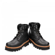 Load image into Gallery viewer, Panama Jack lined ankle boots Boots Munster Black Nappa Waterproof
