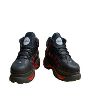 Lade das Bild in den Galerie-Viewer, Buffalo Classic 2003-14 2.0 Black/Red Boots Shoes Plateau Schuhe 90er (Limited by ModeRockCenter)
