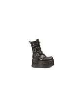 Lade das Bild in den Galerie-Viewer, New Rock BOOT METALLIC M-1473-S3 Plateau Echtleder Unisex
