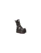 Lade das Bild in den Galerie-Viewer, New Rock BOOT METALLIC M-1473-S3 Plateau Echtleder Unisex
