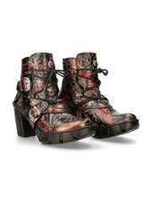 Load image into Gallery viewer, New Rock Shoes Vintage Brocade M-TRCASCO004-S3 Genuine Leather
