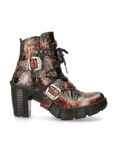 Load image into Gallery viewer, New Rock Shoes Vintage Brocade M-TRCASCO004-S3 Genuine Leather
