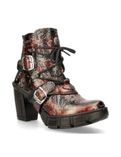Load image into Gallery viewer, New Rock Shoes Vintage Brocade M-TRCASCO004-S3 Genuine Leather
