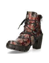 Load image into Gallery viewer, New Rock Shoes Vintage Brocade M-TRCASCO004-S3 Genuine Leather
