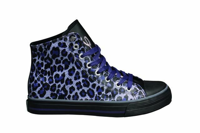 BK British Knights Damenschuhe Schuhe Sneaker Lila Dark Purple