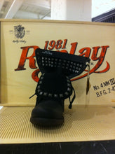Lade das Bild in den Galerie-Viewer, Replay Damenschuhe Schuhe Stiefelette Leder Nieten NEU
