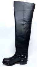 Load image into Gallery viewer, Sendra Boots 8105 Overknees High Shaft Muscle Boots Leather Biker Boots

