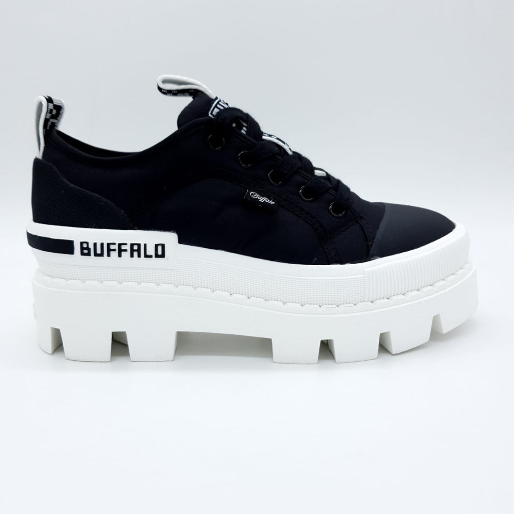Buffalo Raven Plateau Nylon Sneaker
